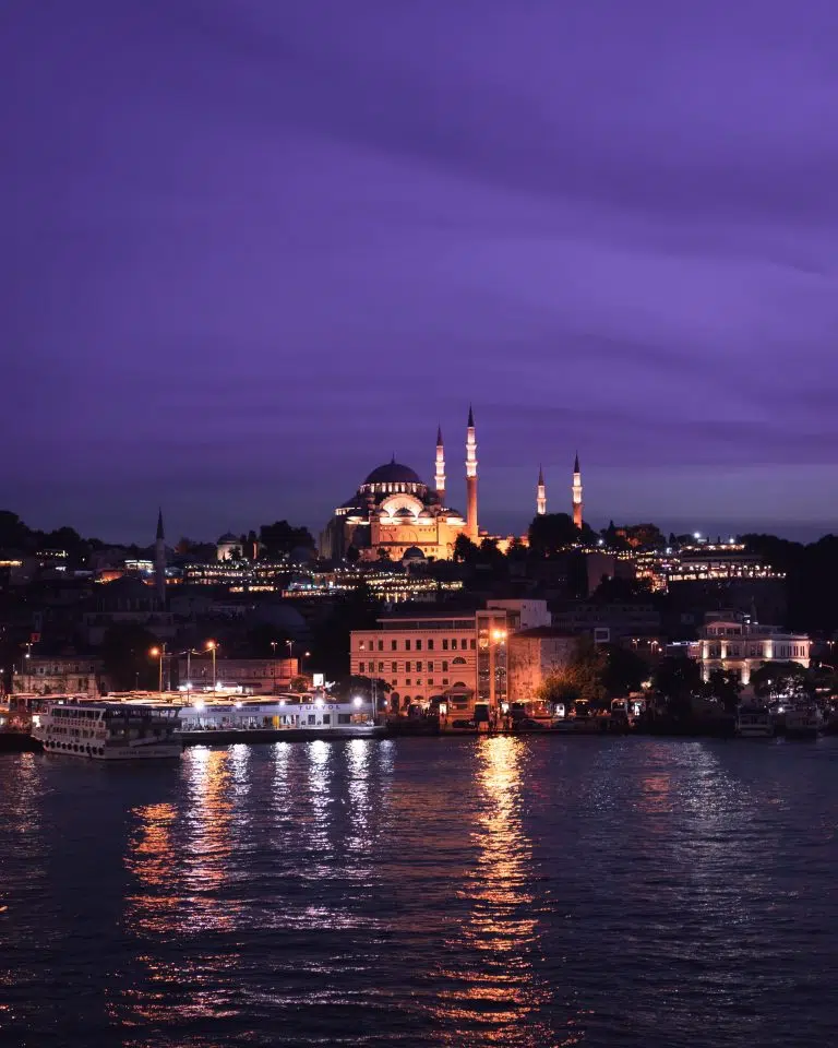 istanbul night view 2