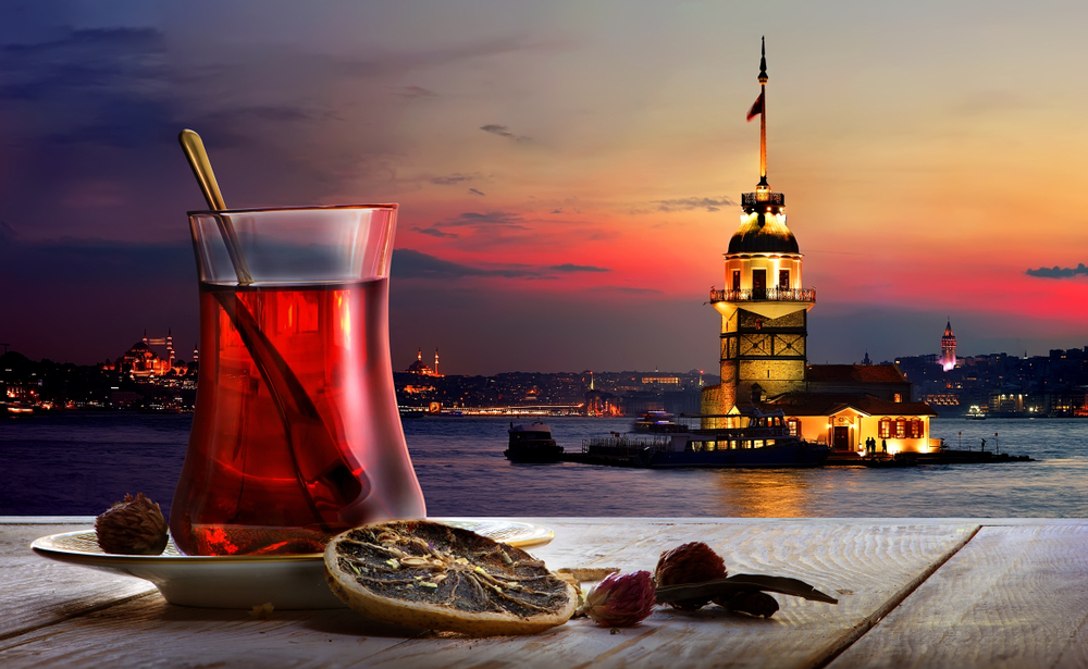 Istanbul Red Tea