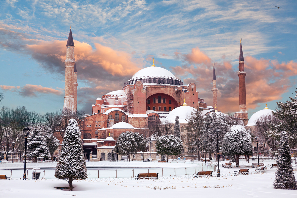 Istanbul in Winter