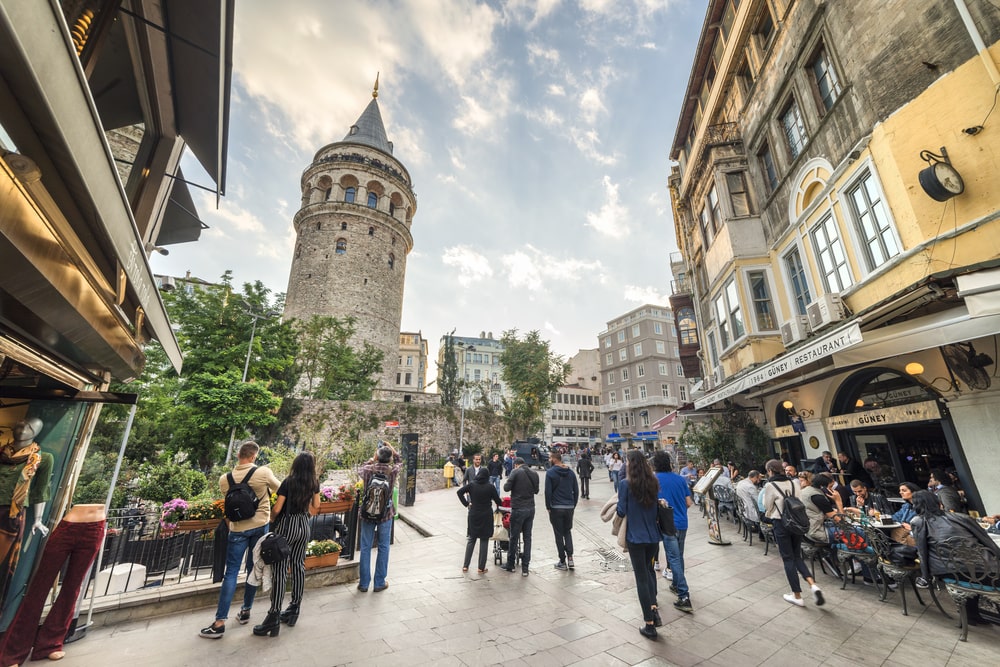 local neighborhoods in Istanbul