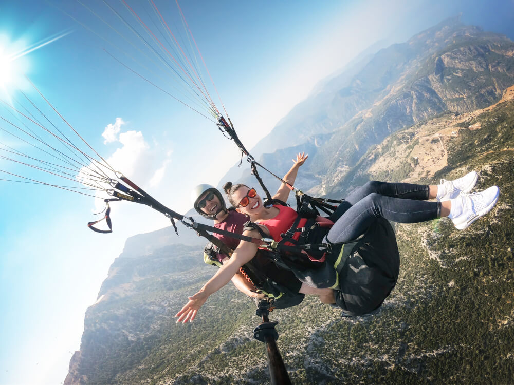 Paragliding in Turkey