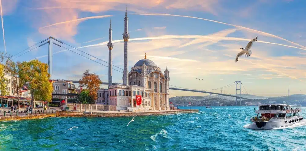 Istanbul Straddles Two Continents
