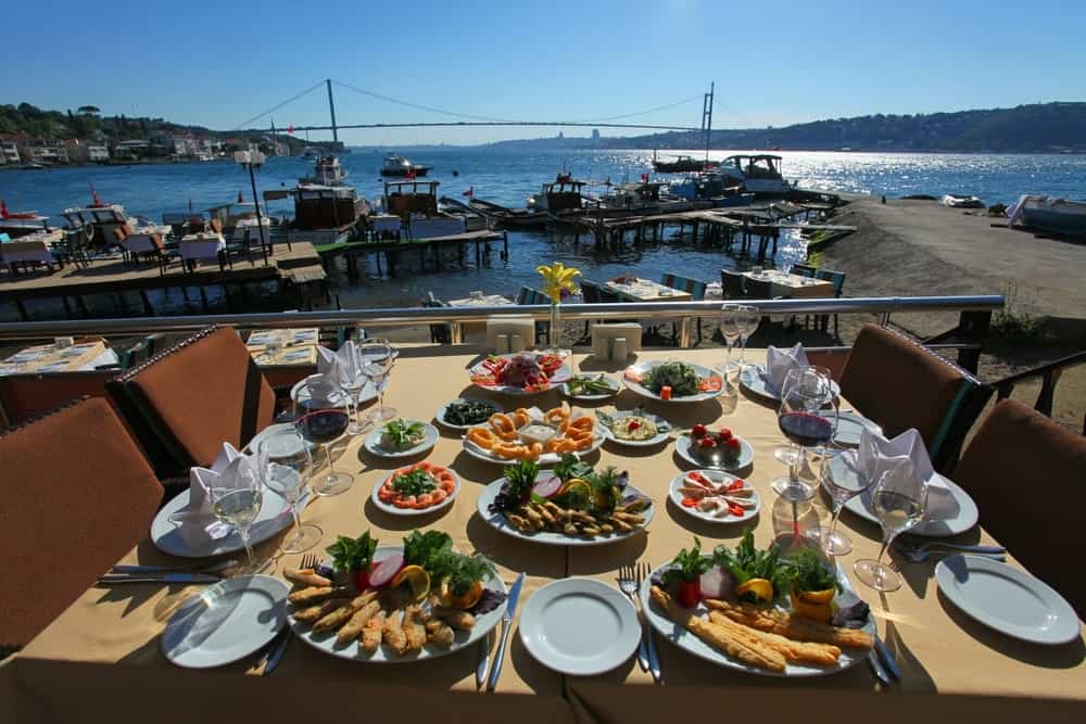 Istanbul's vibrant food scene