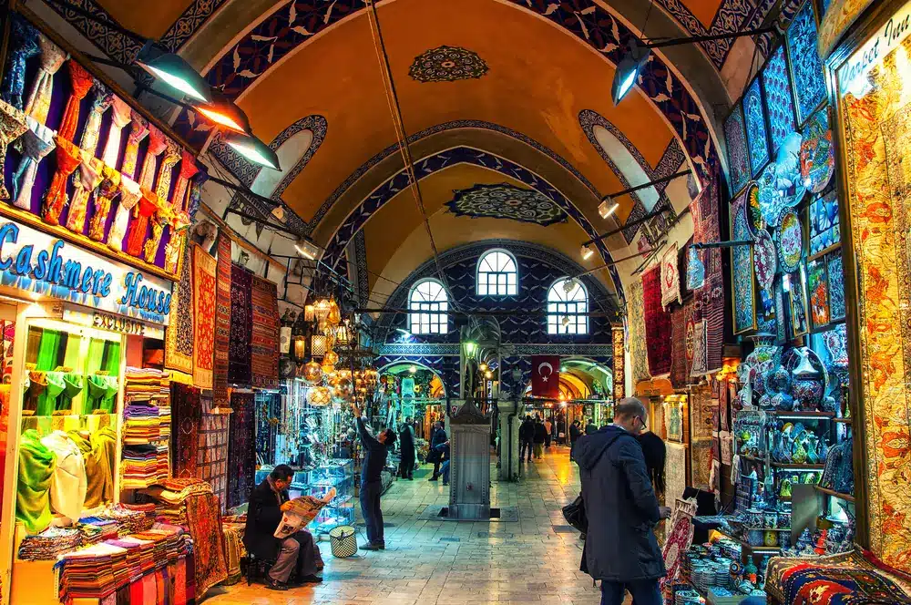 Overview of the Grand Bazaar