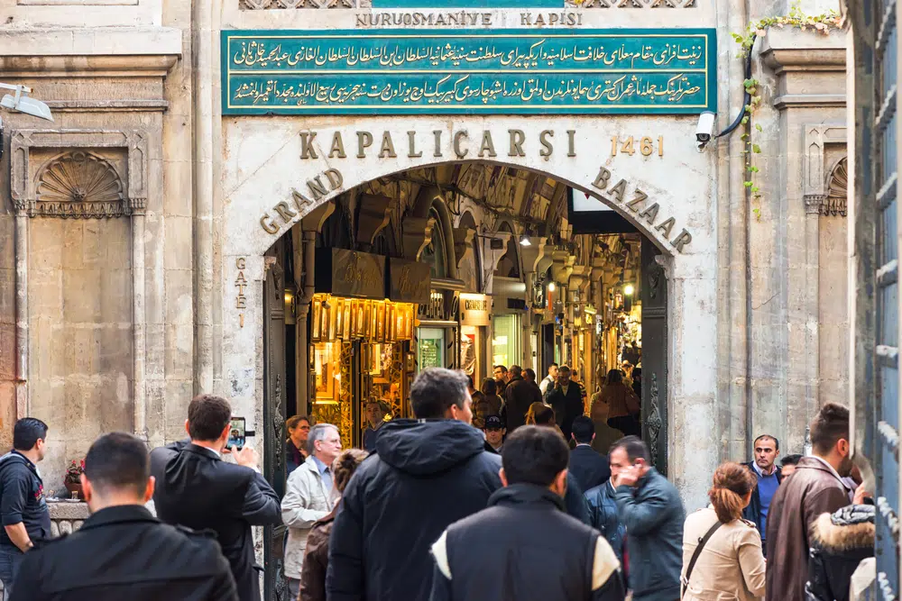 The Grand Bazaar