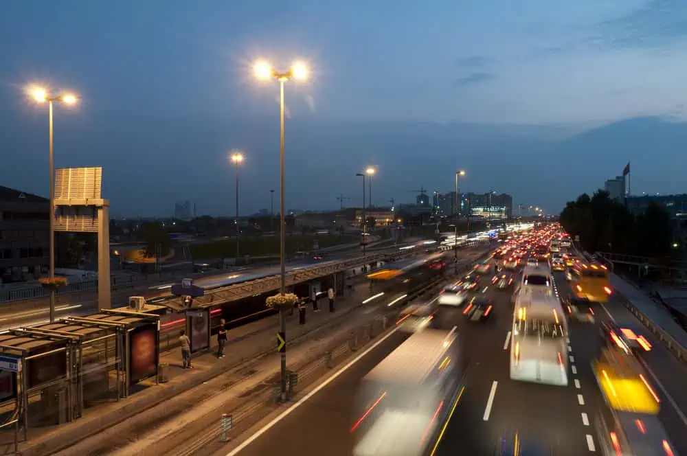 Overview of Istanbul's Transportation Network