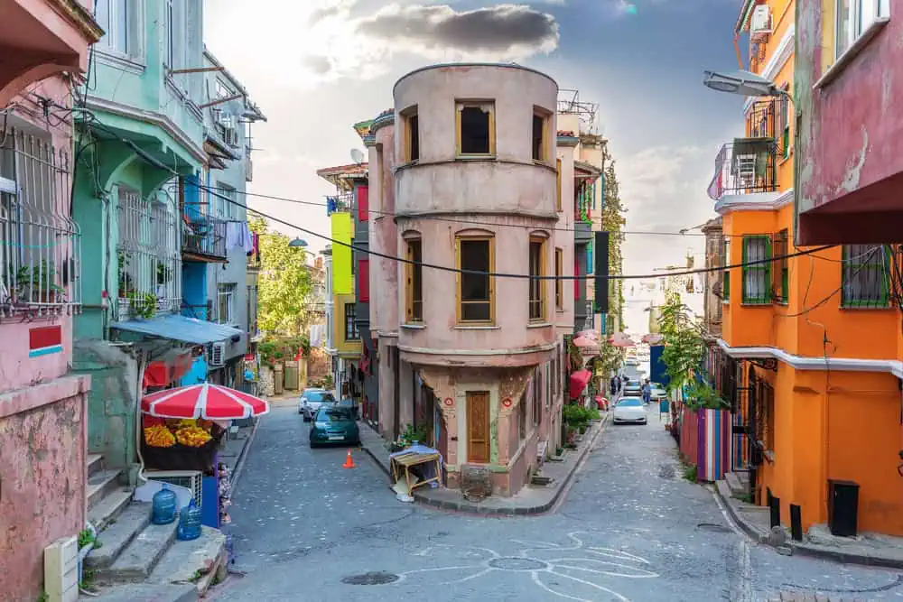 Balat and Fener Neighborhoods