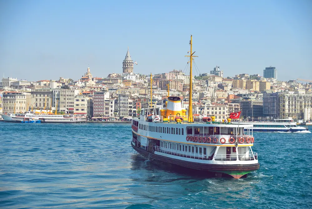 Bosphorus Cruise Views