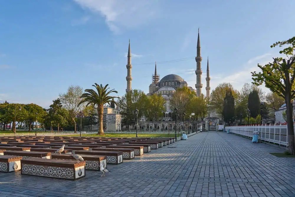 Sultanahmet Square and the Blue Mosque