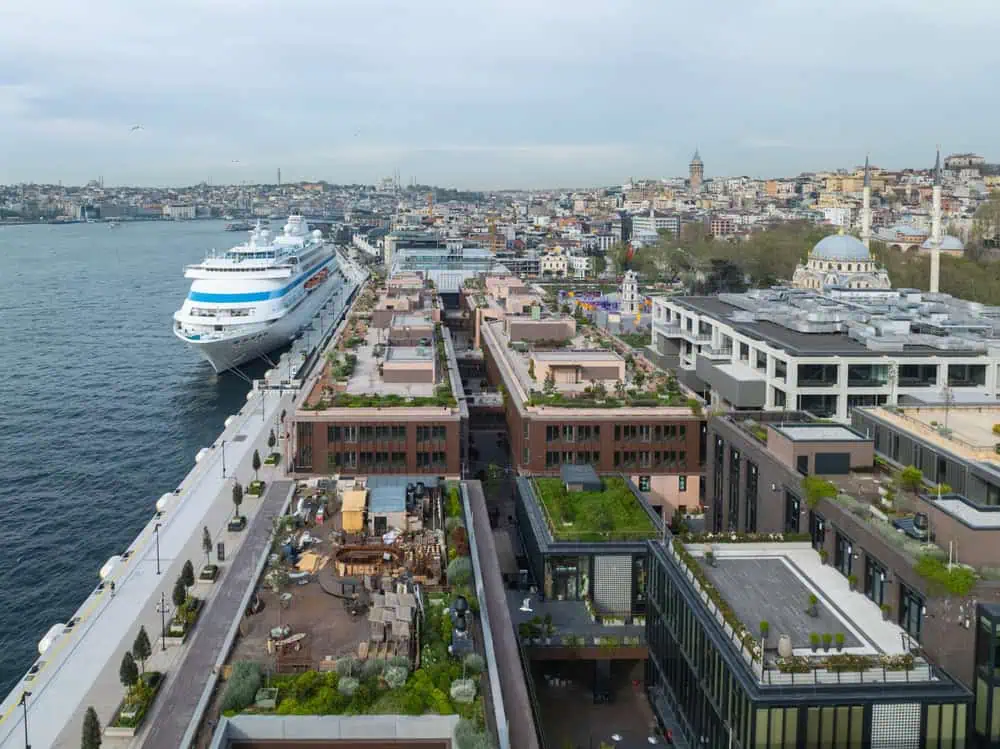 History of Istanbul Cruise Port