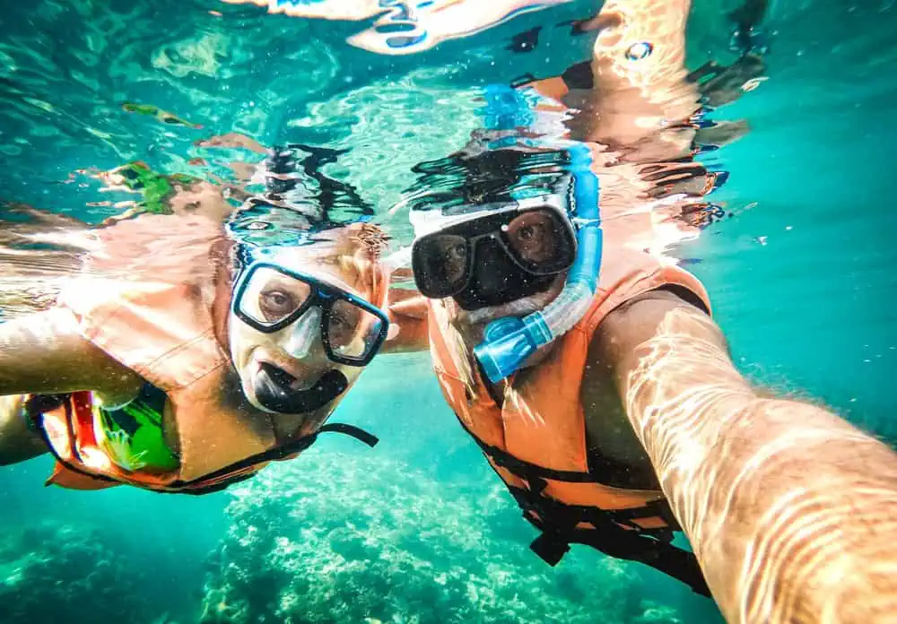 Snorkeling in Turkey