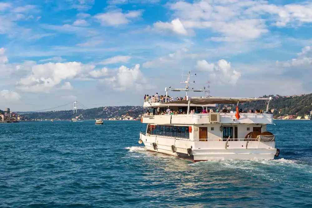 Winter Boat Tour on the Bosphorus