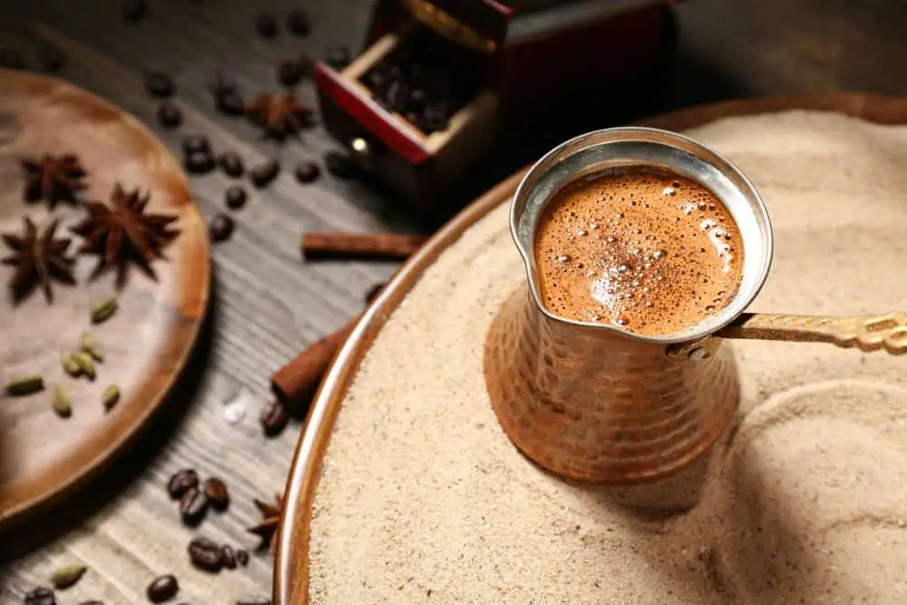 How Turkish Coffee Is Made