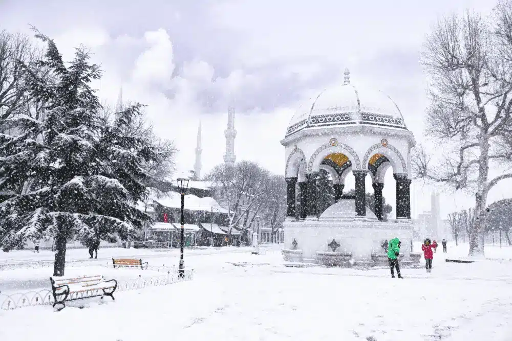 Exploring Istanbul’s Historic Sites in Winter