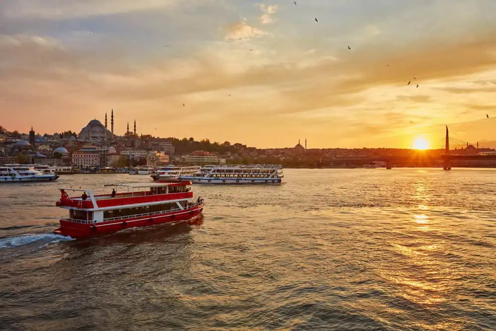 Bosphorus Sunset Cruise