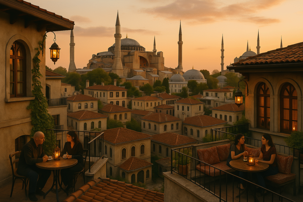 Sultanahmet’s Rooftop Wonders