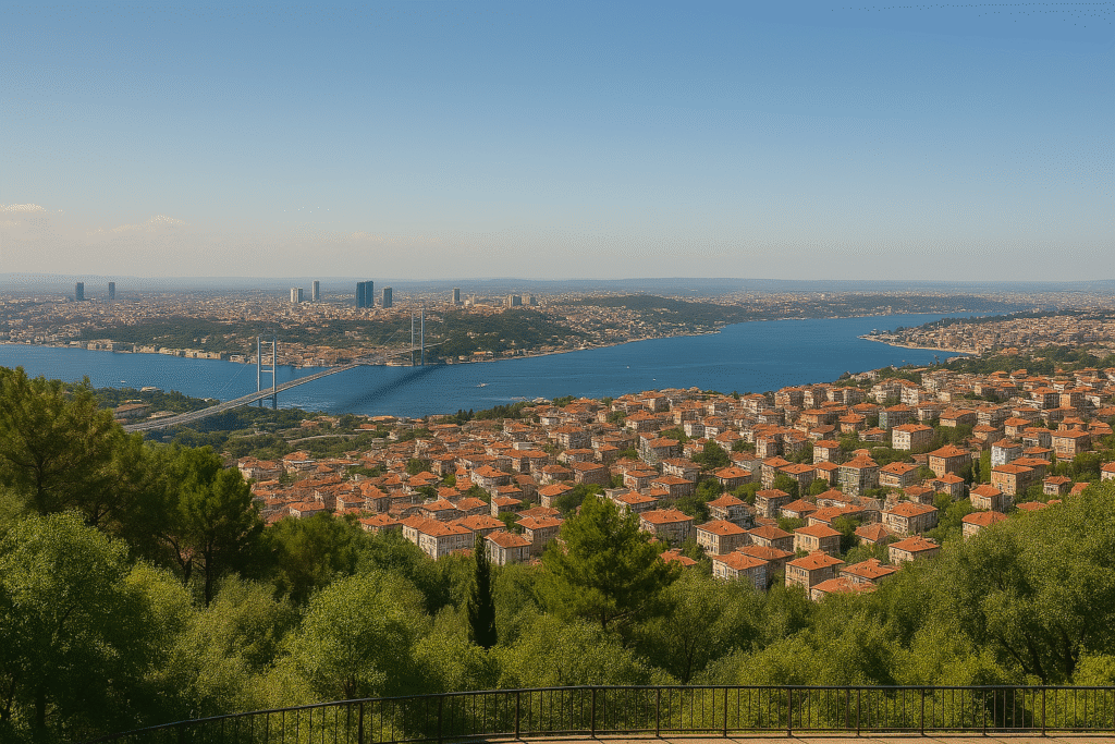 Çamlıca Hill: Istanbul from Above