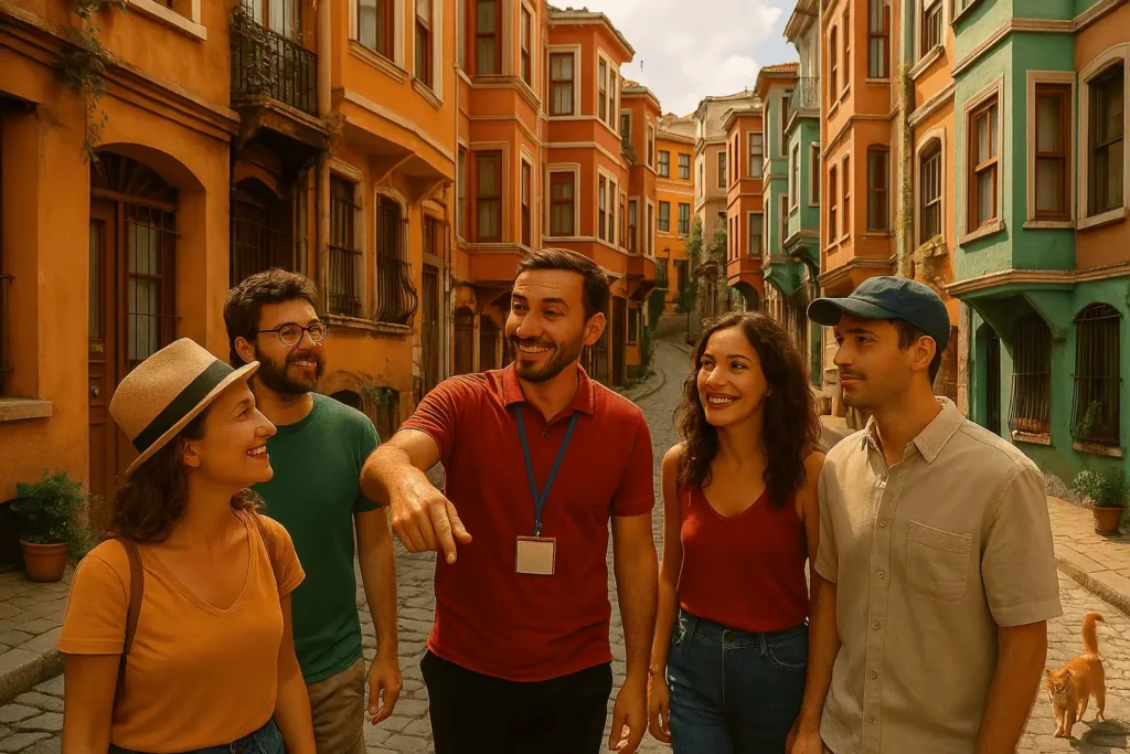 Explore Istanbul’s Neighborhoods with a Local Tour Guide Istanbul