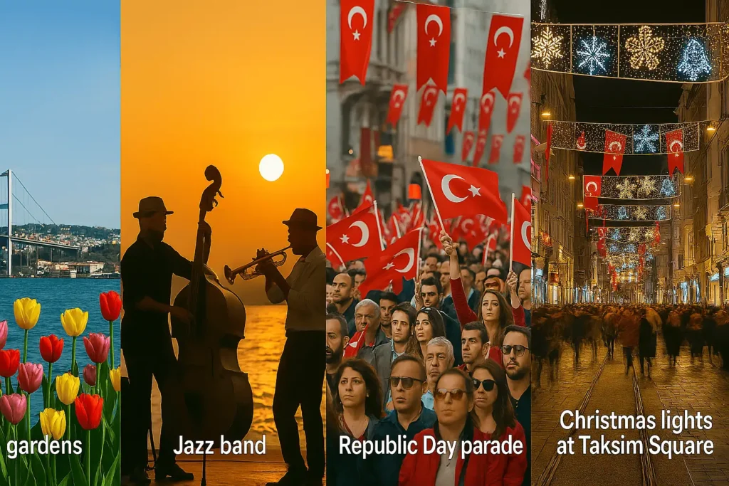 Istanbul Events Calendar 2025