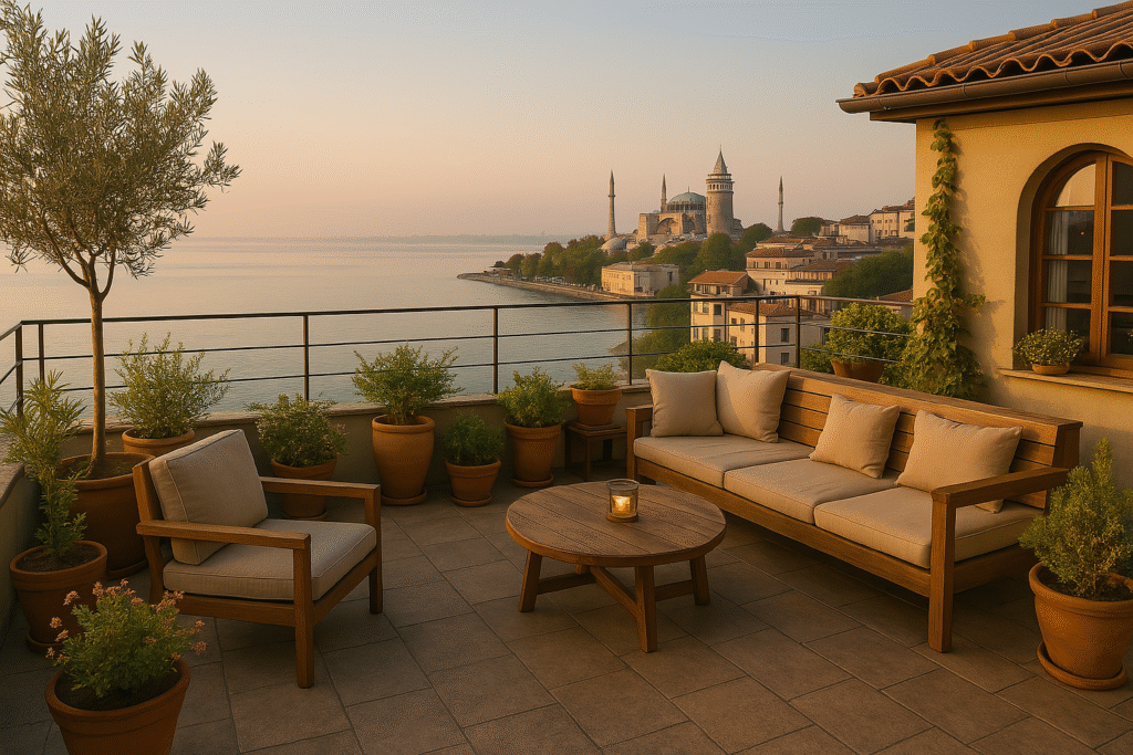 Kadıköy: The Peaceful Rooftop Oasis