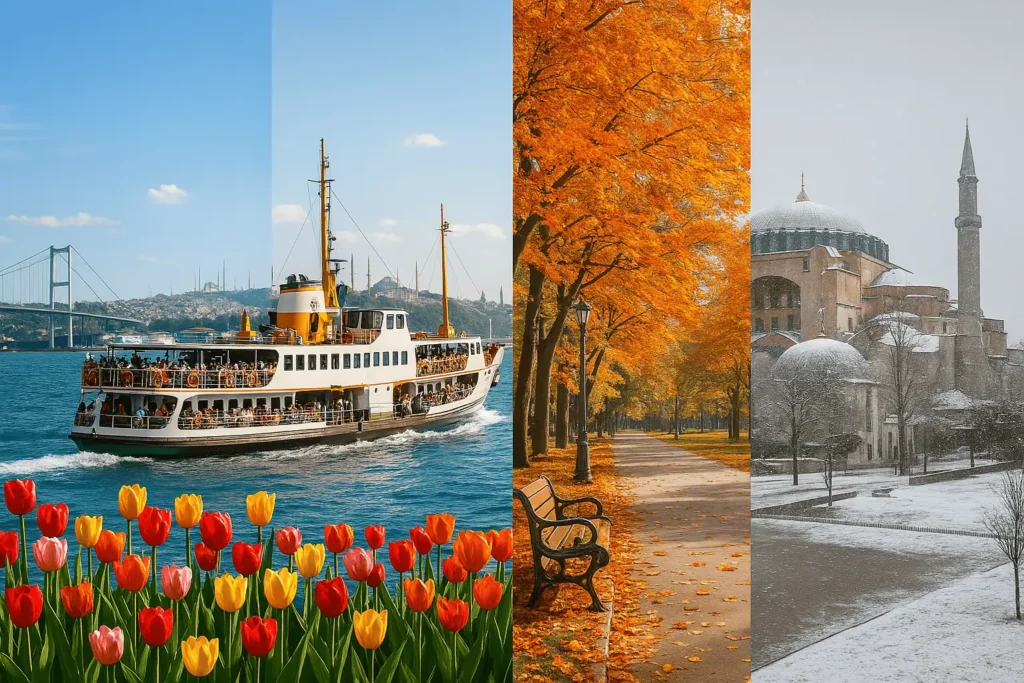 Quick Overview Istanbul's Seasons