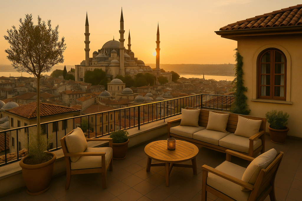 Süleymaniye Mosque: The Grand Rooftop View
