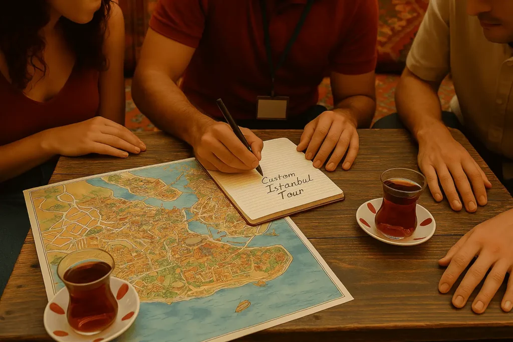 Tailored Tours: Craft Your Perfect Itinerary