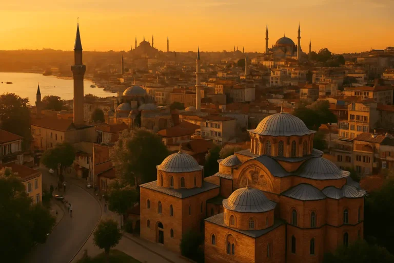 Ancient churches turned mosques in Istanbul