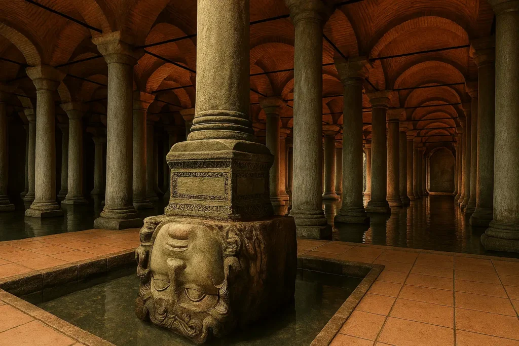 The Basilica Cistern The Icon Everyone Knows