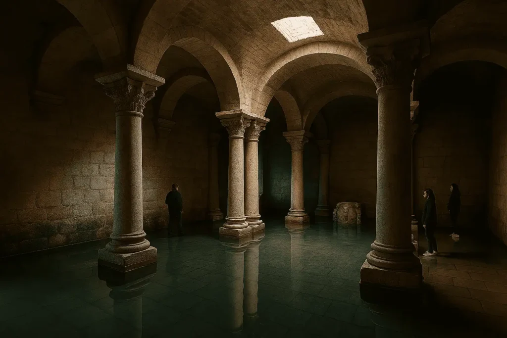 Theodosius Cistern A Hidden Treasure Beneath the Streets