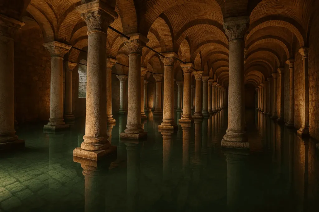 What Are Byzantine Cisterns and Why Were They Built