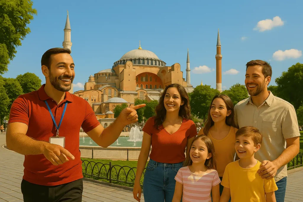 Why Choose The Best Private Tour Guides in Istanbul for Families?