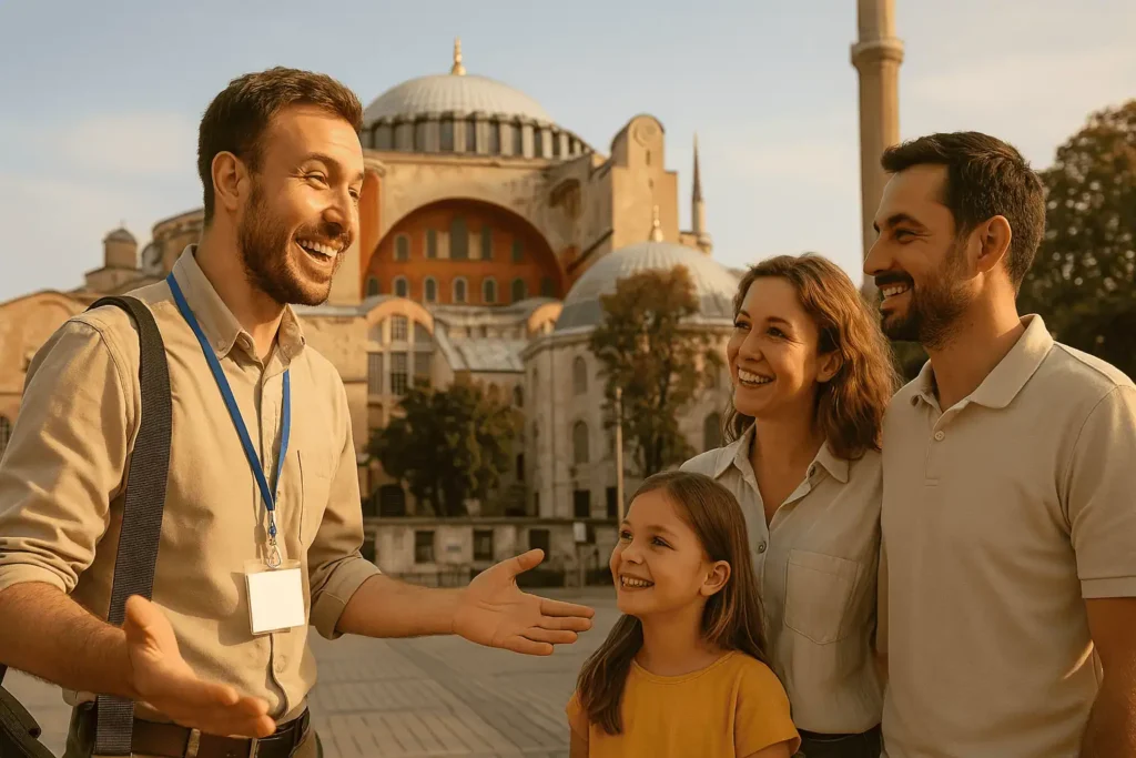 Why The Best Private Tour Guides in Istanbul for Families Are Ideal for Your Family Trip