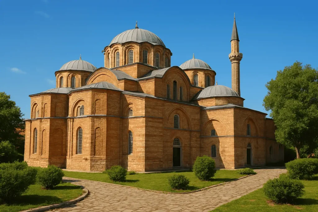 Zeyrek Mosque (Pantokrator Monastery)