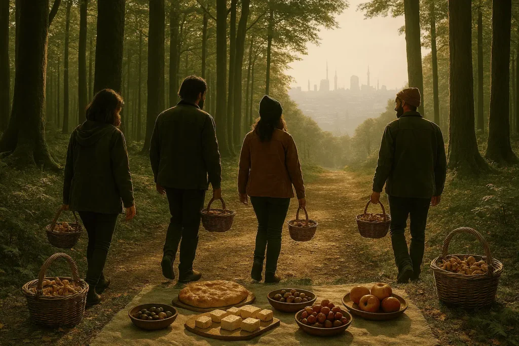 Escaping the City Hustle with Mushroom Hunting in Belgrad Forest