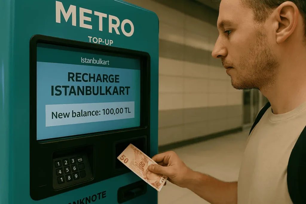 How to Load or Recharge Istanbulkart