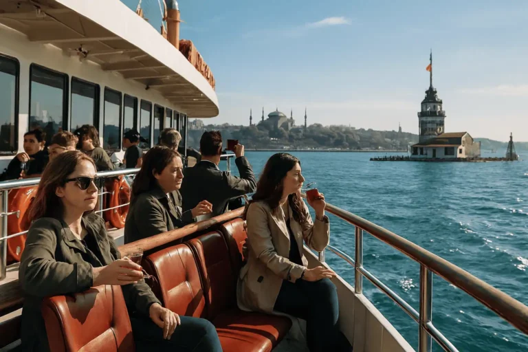Istanbul Commuter Ferries