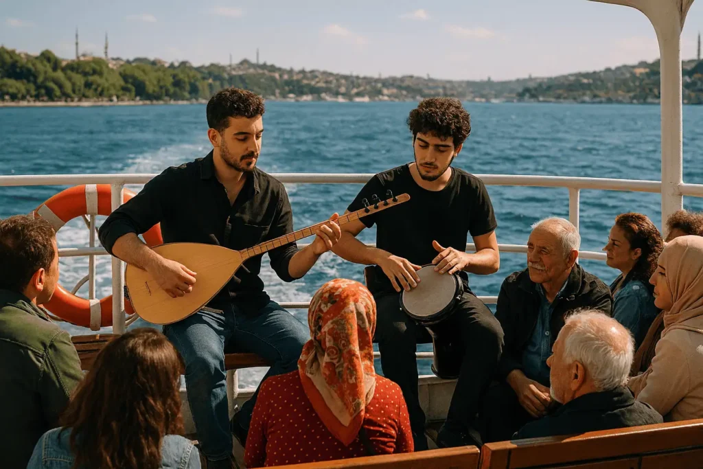 Istanbul Commuter Ferries as Cultural Journeys