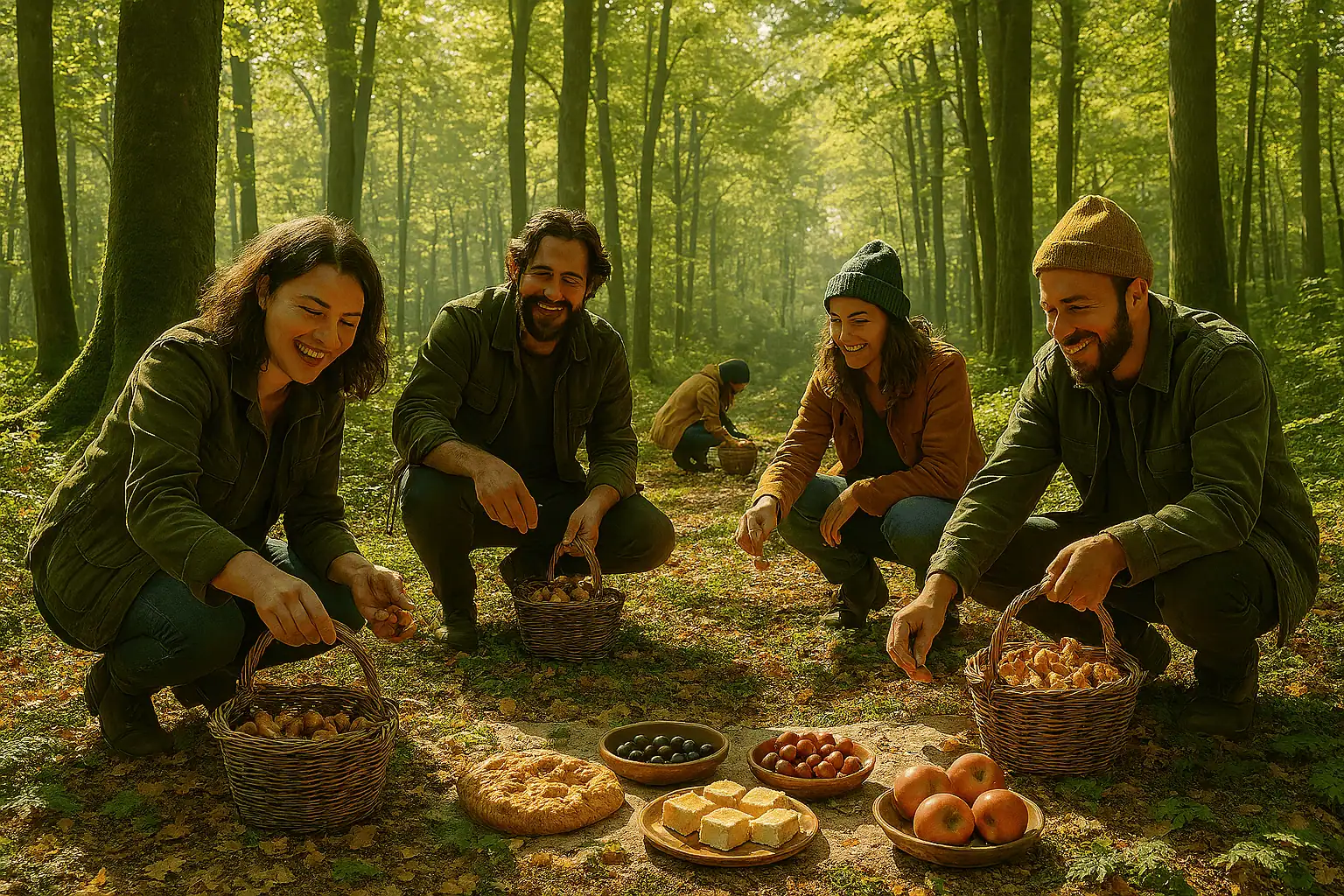 Mushroom Hunting in Belgrad Forest