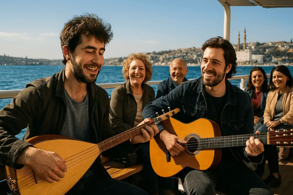 Performances, Music & Cultural Life Onboard
