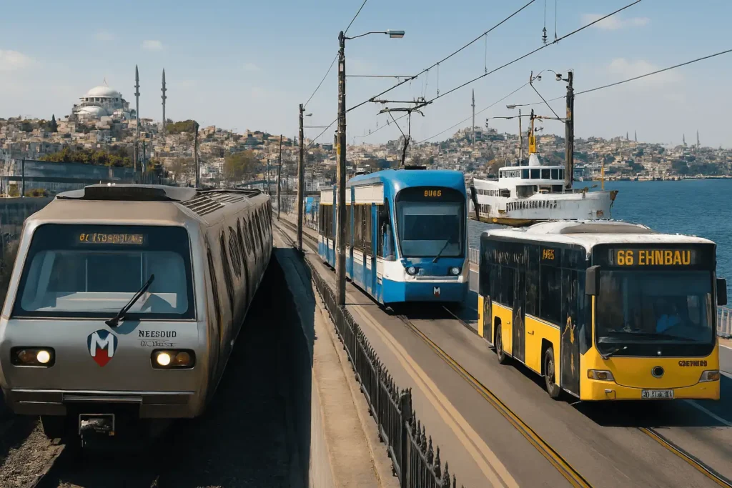 Public Transport Covered