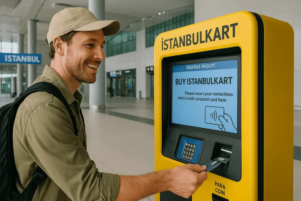 Where to Buy Istanbulkart