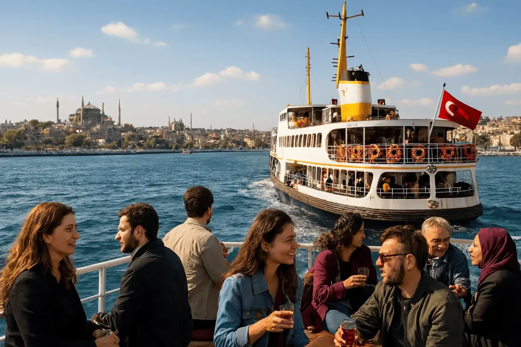 Why Istanbul Commuter Ferries Are More Than Transport
