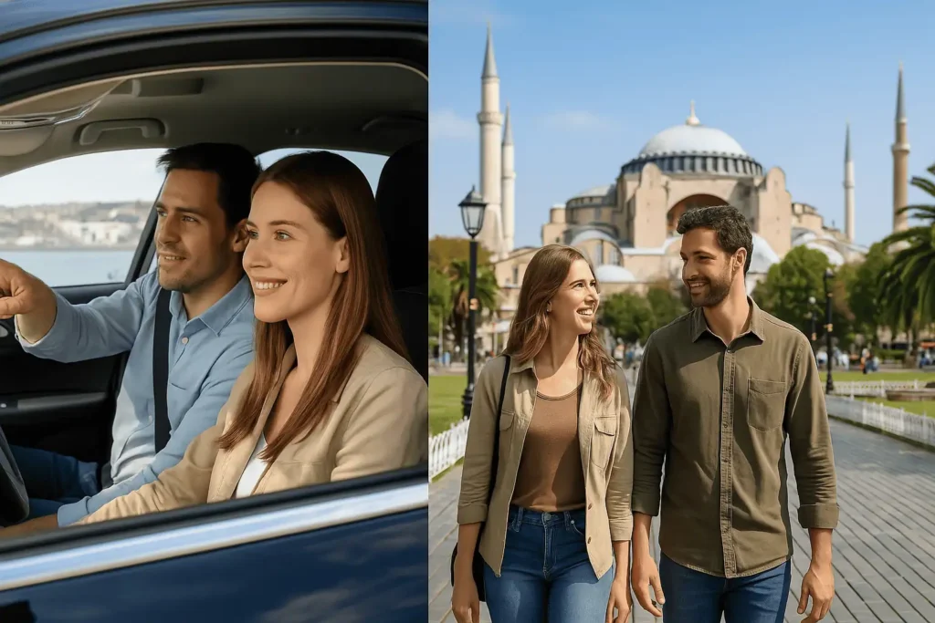 Comparing Istanbul Private Car Tours vs Walking Tours