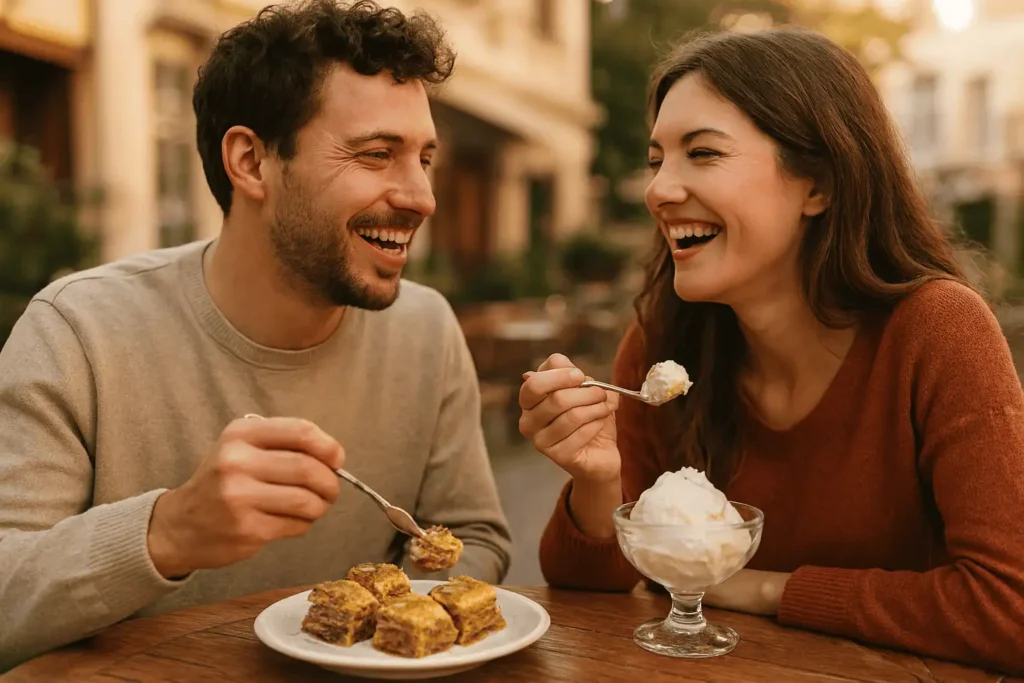End the Day with Turkish Desserts
