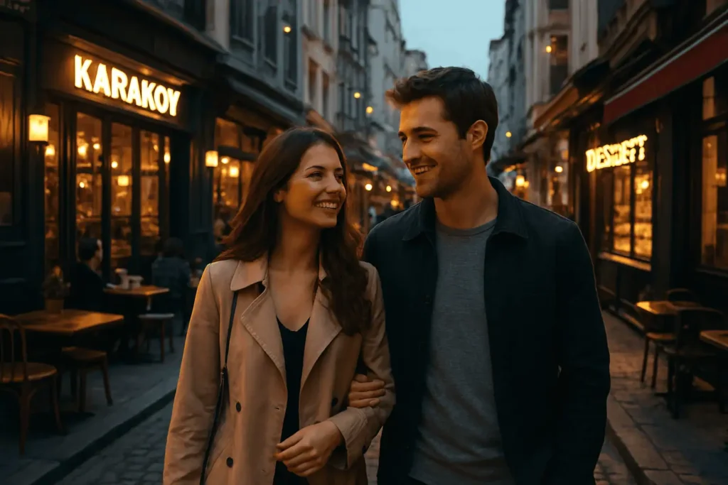 Enjoy a Night Out in Karaköy