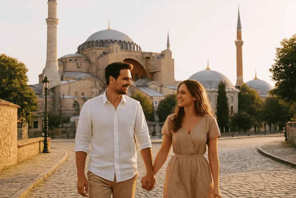 Explore Sultanahmet Hand in Hand