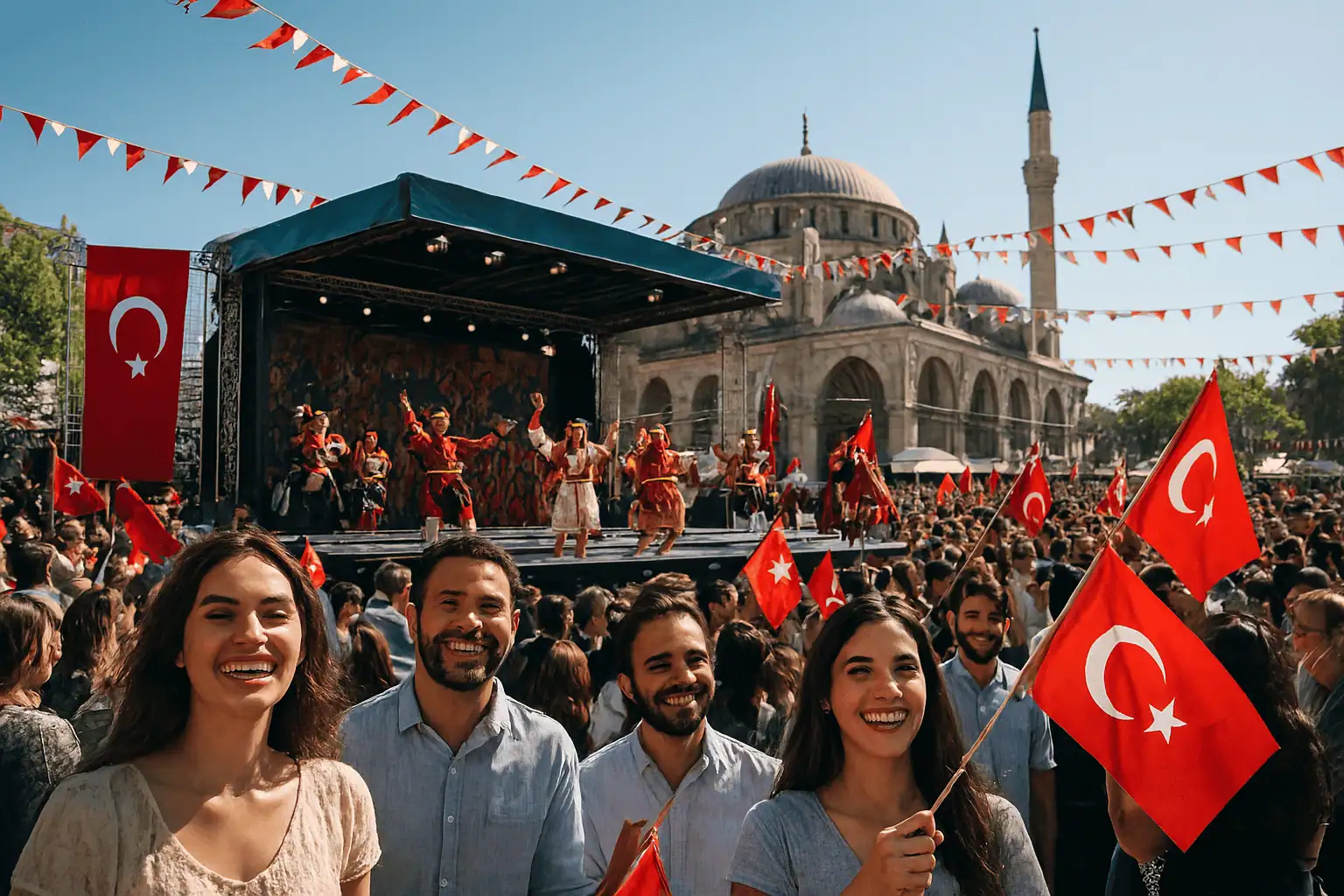 Famous festivals in Turkey