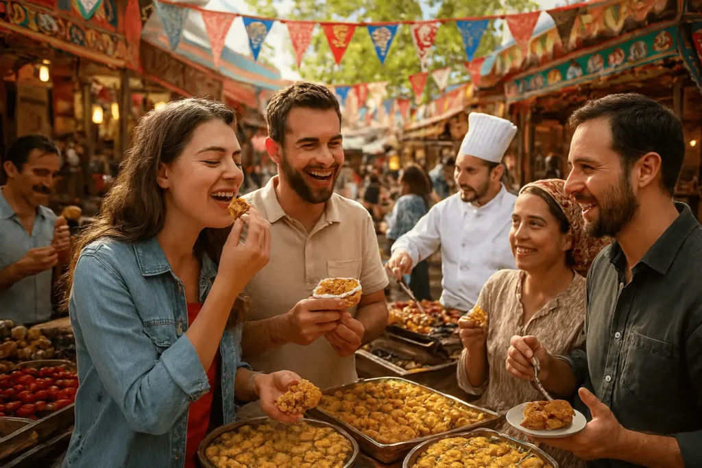 Food & Regional Festivals