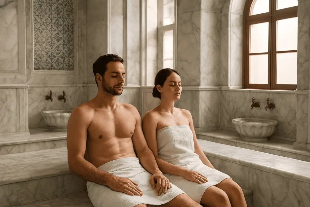 Relax in a Traditional Turkish Hammam